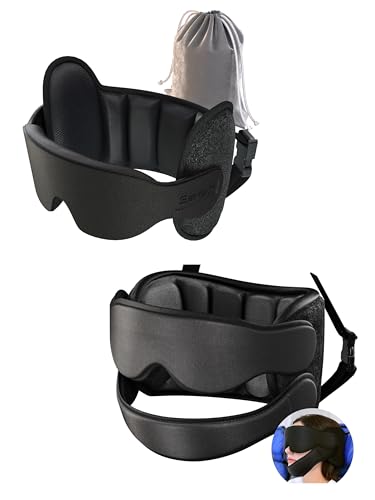 Almohada de viaje con soporte 360° para avión miniatura 1
