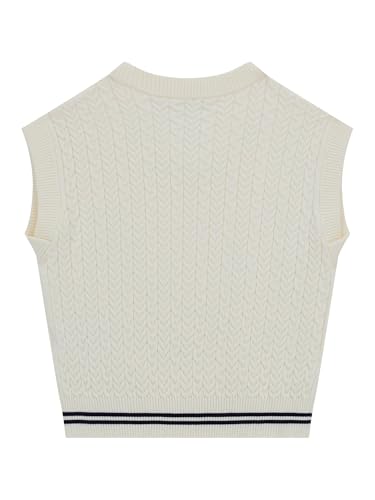 GUESS Girls' Sleeveless Sweater2