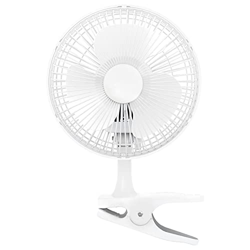 thumbnail: Grow Ventilator Met Clip – Oscillerende 2-Snelheden Kweekventilator 20W