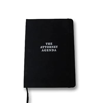 Hardcover The Attorney Agenda Book