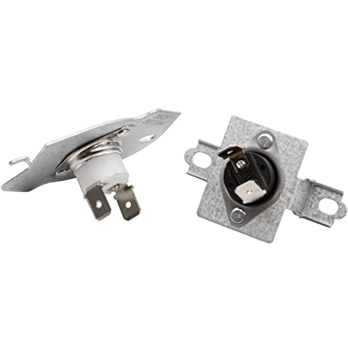 Supplying Demand W10480709 W11050897 Clothes Dryer High Limit Thermostat Replacement Kit Model Specific Not Universal #TOP3