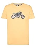 PETROL INDUSTRIES, T-shirt pour homme SS M-1050-TSR671, Sunray, XL