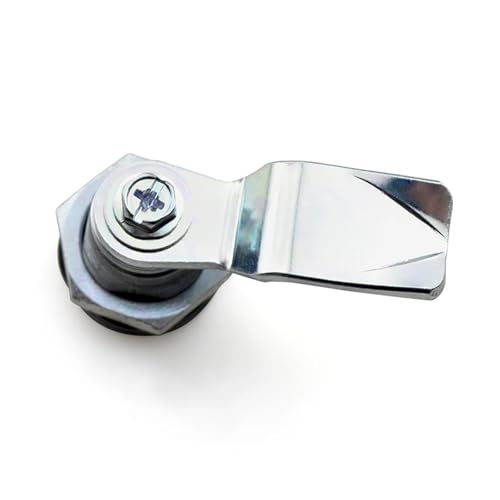 XK207 Airfoil Slot Turnbuckle Small Turnbuckle Mini Small Cylindrical Baffle Airfoil Slot Turnbuckle Lock 1Pcs miniatura 7