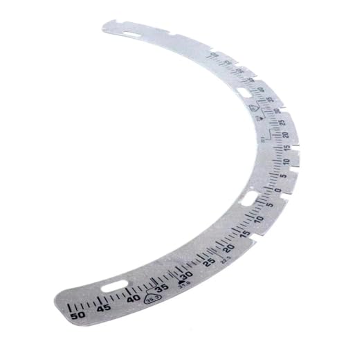 Tovyvw N583416 Miter Saw Detent Plate for DWS779 & DHS790