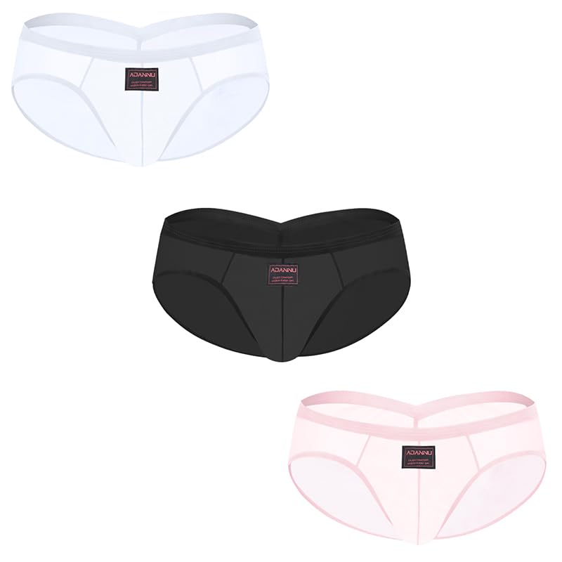 Calzoncillos sexys transparentes para hombre que evitan el sudor