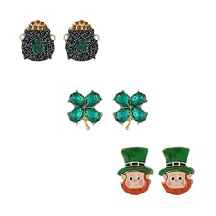 St.Patrick's Day Earrings A