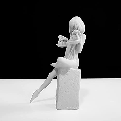 Minnory Home, Statues For Home Decor, 10”, Sculptures Home Decor, Astrology Decor, Libra Decor, Office Decorations, Zodiac Decor, Shelf Decor, White Decor, Figurines Home Decor, Astrology Room Decor #TOP2