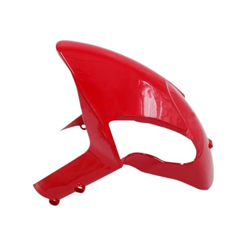 Garde-Boue Avant Moto en Rouge pour Ducati Monster 696 795 796 1200 S4R 1100S Carénage ABS