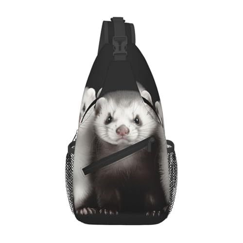 Mochila de Pecho Cruzada para Hombre y Mujer miniatura 1