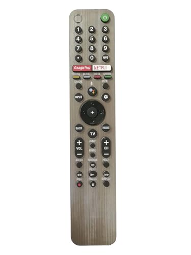 Image of LipiWorld Smart TV Android TV LED LCD Voice Remote Control with Netflix Google Play Function Compatible for Sony Bravia (with Voice)