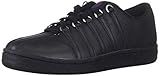 K-Swiss Men's 88 Heritage Sneaker, Black/Classic Blue/Ribbon red, 8 M US