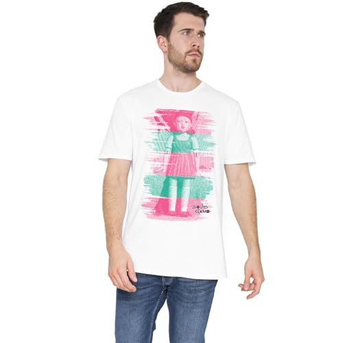 T-Shirt Squid Game Young-hee Ample - Vêtement Confortable pour Fan de Série TV