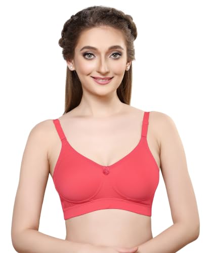 Image of LIBRA Full Coverage Inner Elastic Bra Lib-Bloom