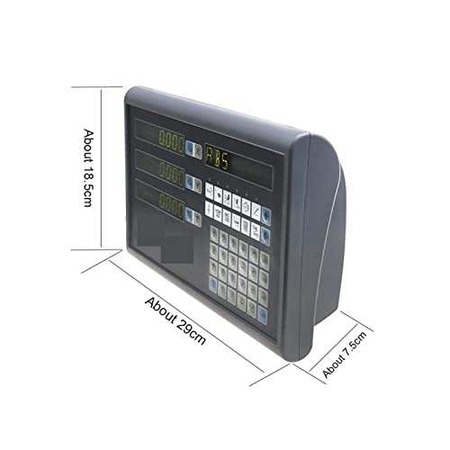 Calibrador Digital 3 Ejes Kit para Fresadora Torno miniatura 5