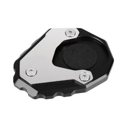 Plaque de support béquille moto pour camping en R 1200 GS