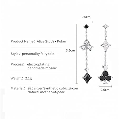 Boucles d'oreilles Argent Massif et Cristal de Haute Pureté - 4