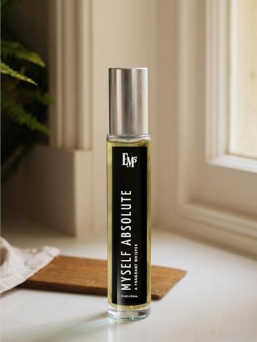 Image of EM5 Myself Absolute EDP Perfume for Men | Fresh Spicy Earthy Aromatic Fragrance | Strong and Long Lasting Eau De Parfum Spray | Luxury Gift for Him | 15ml