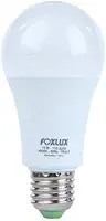Foxlux Lâmpada LED Bulbo 9W 3000K Bivolt
