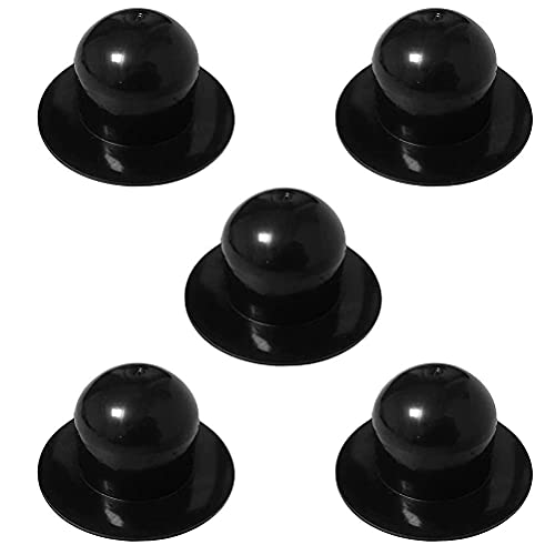 5 tapones redondos para tuberías, tapón de láminas, tapón de goma, filtro de piscina, filtro, filtro, conector de pared de repuesto Cover