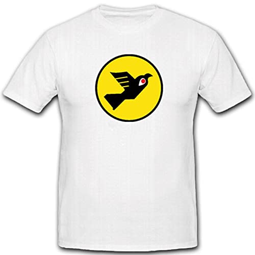 Armoiries Unité Très Rare Israël Armée T-Shirt C130 Squadron de Haute Finition