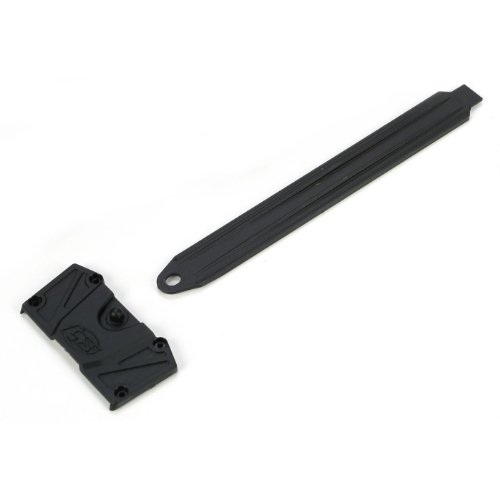 Losi Battery Strap/Top Plate: XXX-SCT, LOSB2425