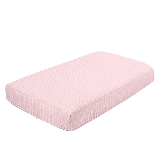 Image of Crib Bedding Set,3pcs Nursery Crib Bedding with Comforter Crib Sheet & Crib Skirt,Pink Gamepad Printed Nursery Bedding for Baby Boys and Girls(Gamepad Pink)