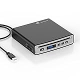 CD Player for Car,MONODEAL External Portable Car CD Player with Bluetooth and USB,Plug & Play,That Plugs into Laptop Desktop TV Computer for Android 4.4 and Above Navigation