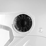 ISN21104 MAX-207 シールドベース 左右セット/交換 補修 パーツ 部品 ジェットヘルメット ISN HELMET 石野商会