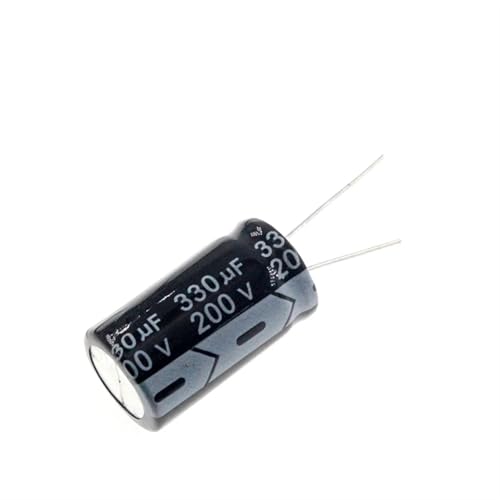 Condensateur electrolytique radial 330uF 200V pack de 10