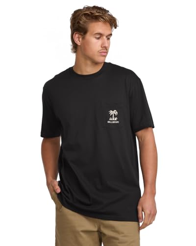 Ment-Shirt à manches courtes Troppo Premium Billabong en coton de qualité supérieure