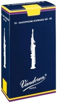 Amazon | Vandoren/ソプラノサックス リード 青箱 10枚入 