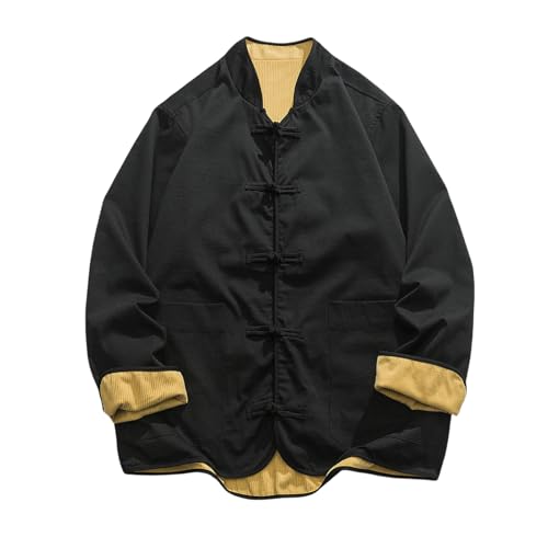Veste Hanfu Homme Coupe Ample pour En finir avec les Vestes Serrées