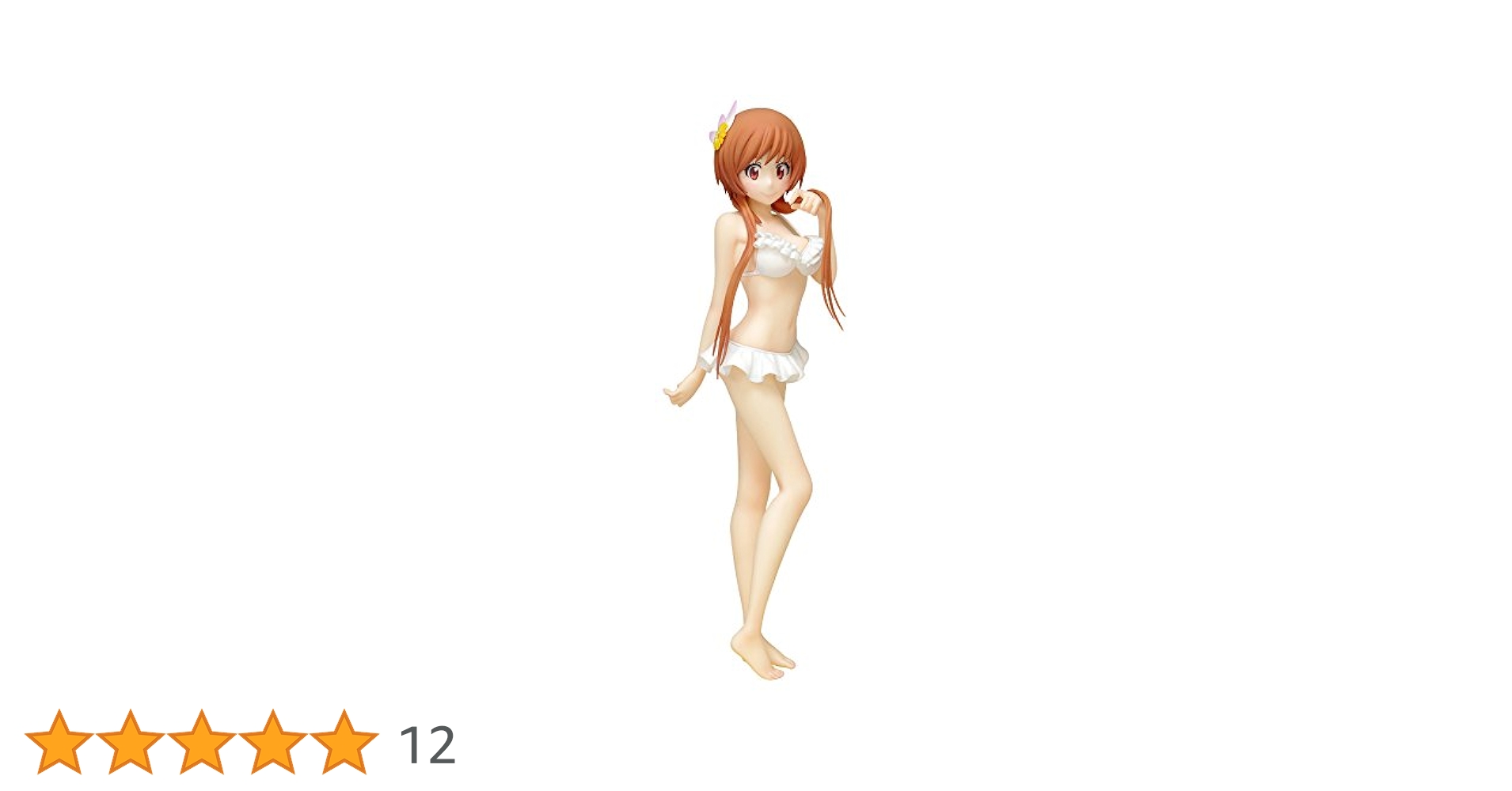 ニセコイ　橘万里花　BEACH　QUEENS　1/10スケールフィギュア Amazon.co.jp: BEACH QUEENS ニセコイ 橘 万里花 1/10スケール