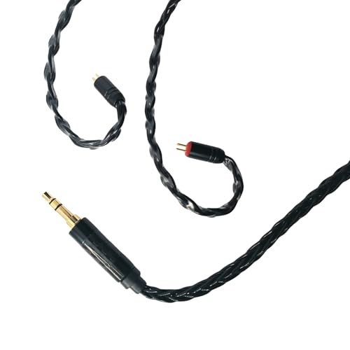 Cable de Reemplazo para Auriculares HiFi In Ear 3.5mm miniatura 4