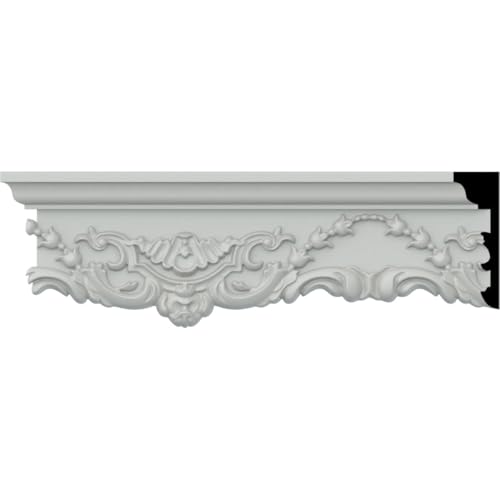 Endurathane Emery Chair Rail, 4 1/4"H x 1 1/4"P x