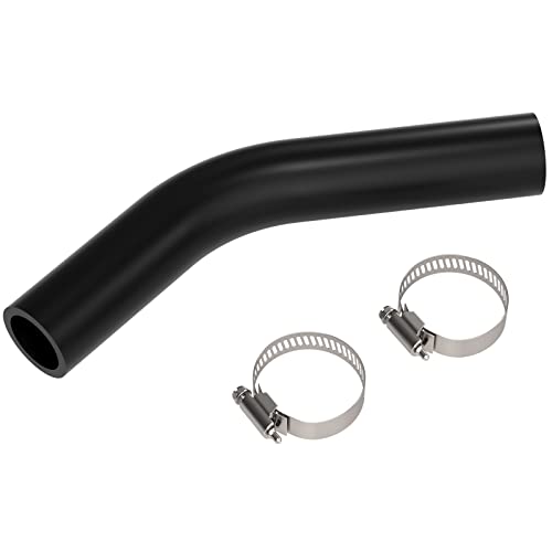 Artudatech Fuel Tank Filler Hose With 2PCS Clamps for Jeep TJ Wrangler 2003-2006