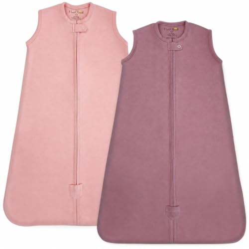 Organic Cotton Baby Wearable Blanket 2.5 TOG Winter Sleep Sack 12-18 Months