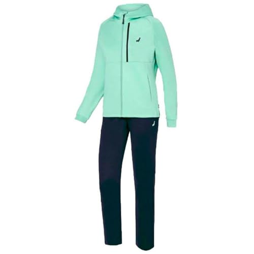 Survêtement Joluvi Leisy 2.0 vert clair vêtement sport enfant 14 ans