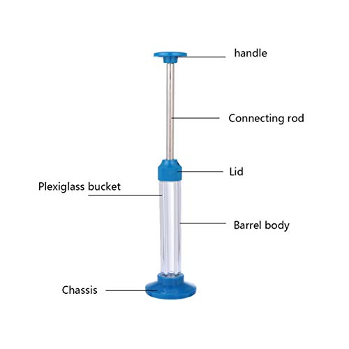 VILLCASE Experiência Fá­sica No Dispositivo de Ignição por Compressão de Ar Escolar Ensinando Energi