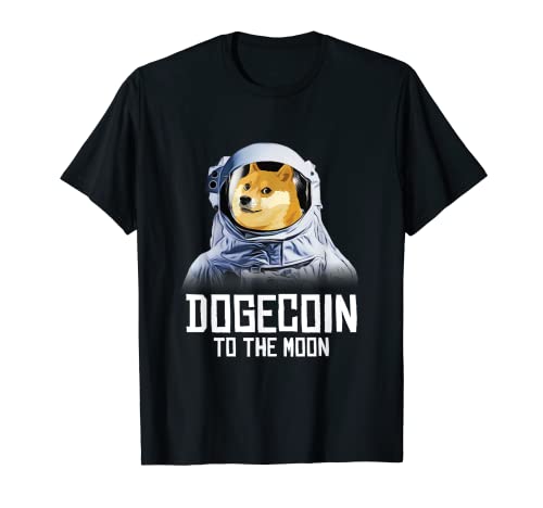 Dogecoin A La Luna Dogecoin HODL DogeCoin Logo Crypto Coin Coin Camiseta