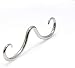 BodyJewelryOnline 316L Surgical Steel Septum Mustache Nose Ring, 14G-1.6MM Septum Moustache Nose ring