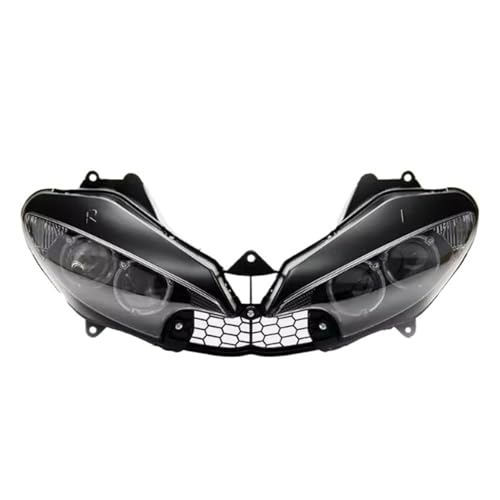 Faro Motocicleta Conjunto Faros Delanteros Motocicleta para YZF R6 para YZF 600 2003 2004 2005 2006 2007 2008 2009 2010 2011 2012 2013 2014 2015 2016 Kit Bombillas para Moto(2003-2005)