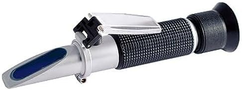 HHIP 8010-0018 Water Soluble or Synthetics Coolant Tester Refractometer, 0-18% Solution Measuring Range