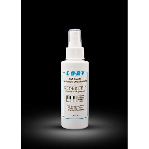 Cory Key-Brite Piano Key Cleaner 8 Ounce Cover