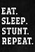 Eat sleep SCOOT repeat stunt master scooter extreme sport Quote Family Notebook Planner: Stunt, Best Friend Birthday Gifts for Women - Friend Gifts ... - Long Distance Friendship Gifts for Woman