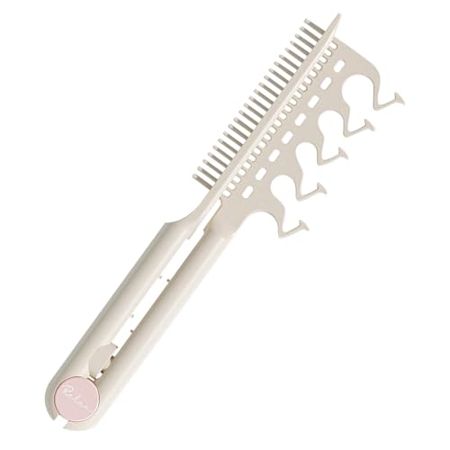 Peines para el cabello para mujeres - Peine de suavidad en forma de V para peinar - Cuidado antiestático para uso diario y viajes