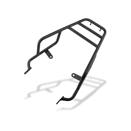 Porte-bagages arrière Z650 RS support robuste en acier pour planche et valise
