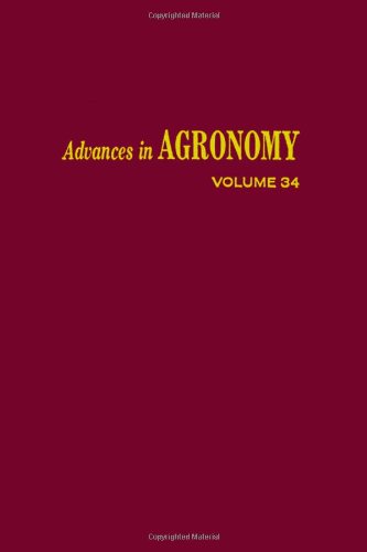 Advances in Agronomy: v. 34