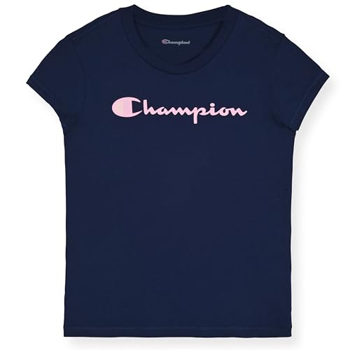 Image of Champion Girls' Champion Girls Short Sleeve Tee Shirt