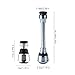 360 Degree Faucet Anti Splash Head Kitchen Water Saver Universal Rotating Bubbler Filter Nozzle Booster Tools(Short)